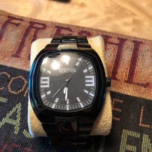 Men’s Kenneth Cole Reaction Black Watch
